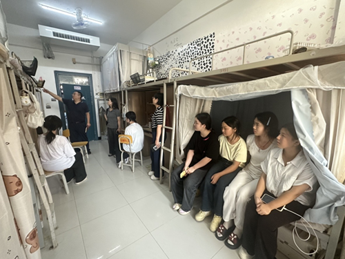 “寝” 力指导 共筑家园