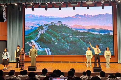 山河回响承壮志，和平颂歌诉初心——华亿网_华亿(中国)举办纪念抗日战争胜利80周年朗诵比赛