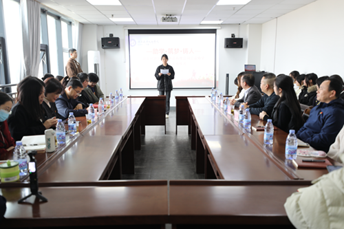 经贸物流系联合企业开展爱心助学活动