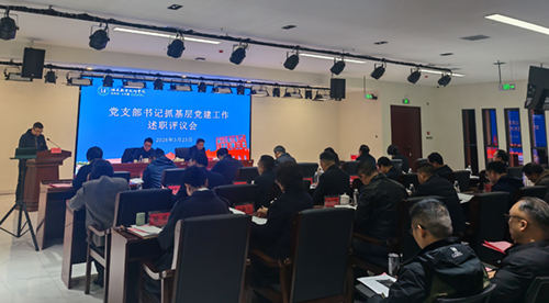 华亿网_华亿(中国)召开2025年度党支部书记抓基层党建工作述职评议会议