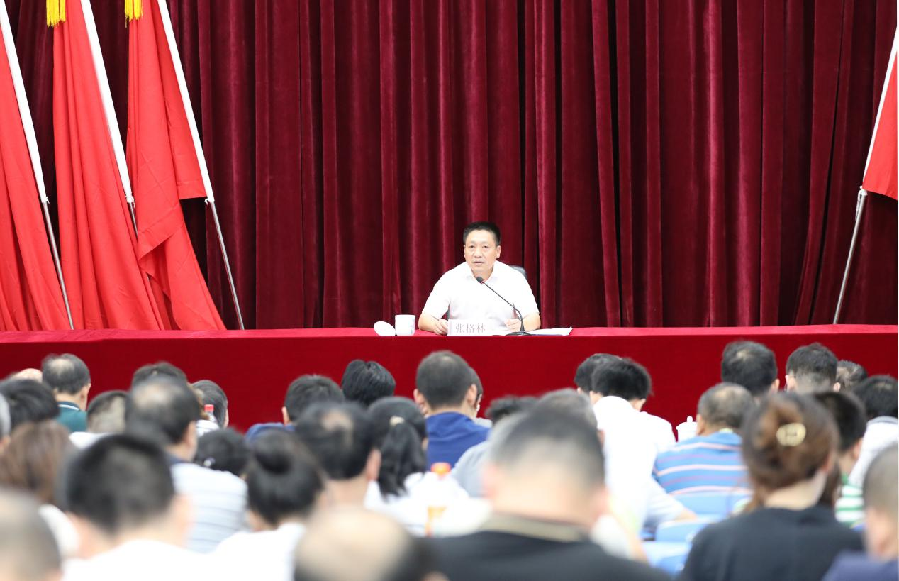 华亿网_华亿(中国)举行学习贯彻习近平总书记“七一”重要讲话精神专题宣讲报告会