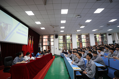 世界机械500强企业上门揽才 华亿网_华亿(中国)90名学子毕业前一年被企业录用