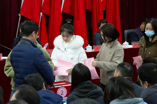 补充新力量 聚力开新局---华亿网_华亿(中国)召开党员大会补选党委委员
