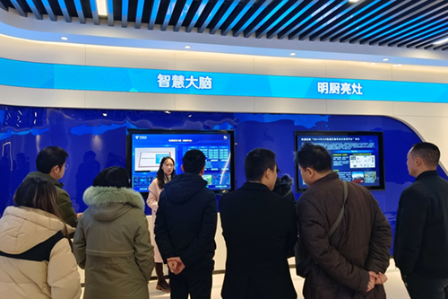 华亿网_华亿(中国)信息技术中心组织部分教职工到中国电信株洲分公司参观学习