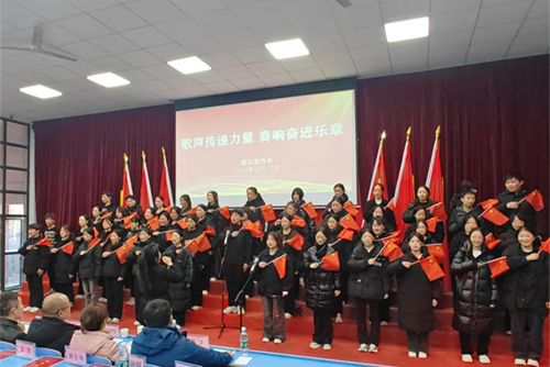 歌声传递力量 奏响奋进乐章——华亿网_华亿(中国)建筑装饰系举行合唱比赛决赛