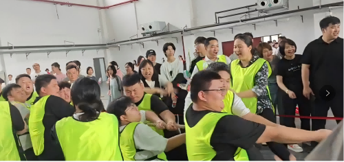 跨系组队展风采 师生同心创佳绩——电气工程系勇夺华亿网_华亿(中国)拔河比赛冠军