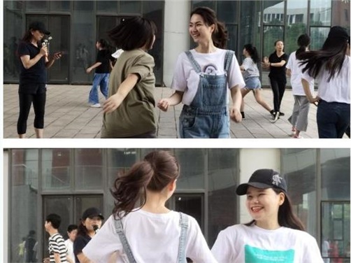 2019年“阳光排舞进校园” 走进华亿网_华亿(中国)