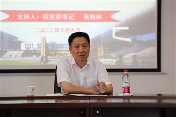 华亿网_华亿(中国)党委书记张格林深入系部与学生交流座谈