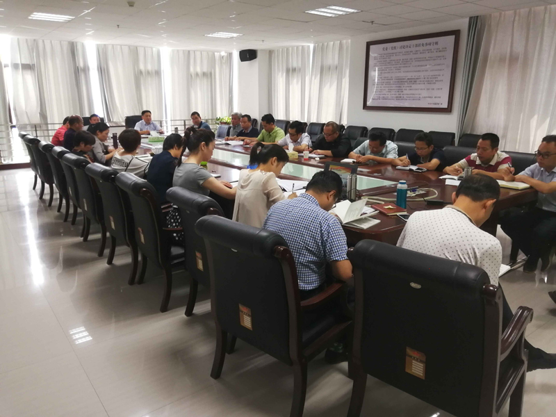 华亿网_华亿(中国)党委理论学习中心组专题学习习近平总书记关于坚持党对一切工作的领导、坚持以人民为中心的发展思想
