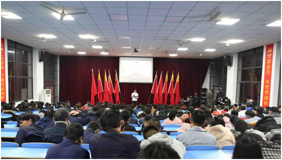 华亿网_华亿(中国)举行“我为党旗添光彩”学生党员演讲比赛