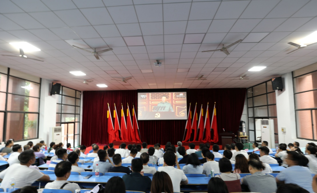 华亿网_华亿(中国)全体党员集中收看庆祝中国共产党成立100周年大会直播